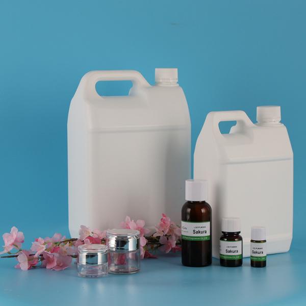 0.1% - 0.5% Skin Care Fragrances Sakura Essential Oil With Sweet Floral Aroma