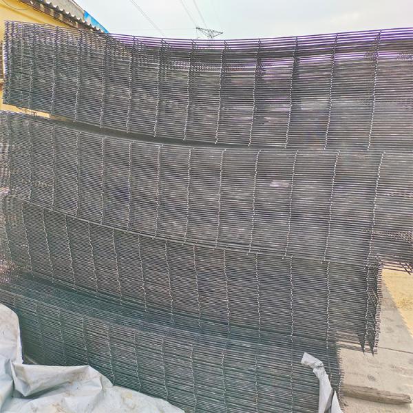 China Manufacturer New Product Galvanized Welded Wire Mesh Fence Panel 30 Meters 3d Welded Wire Mesh Fence Panel