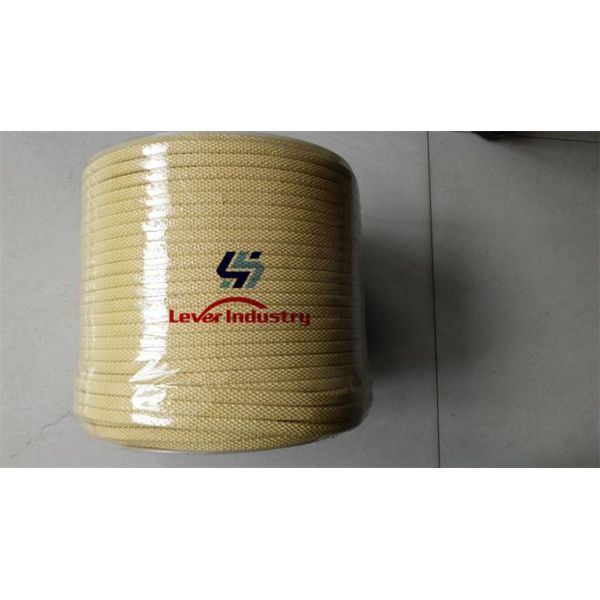 Арамид Кевлар Ропес для стеклянной закаляя печи, веревочки волокна спектров