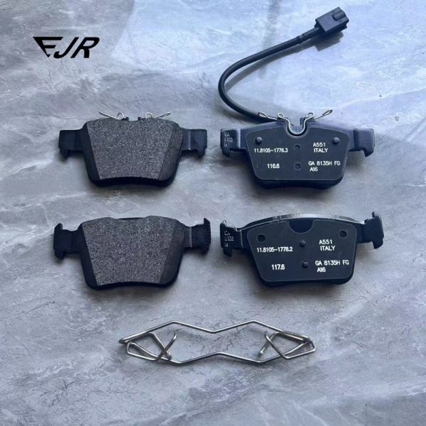 Задние тормозные колодки для Levante Ghibli Quattroporte 2017 Ghibli и Quattroporte совместимы