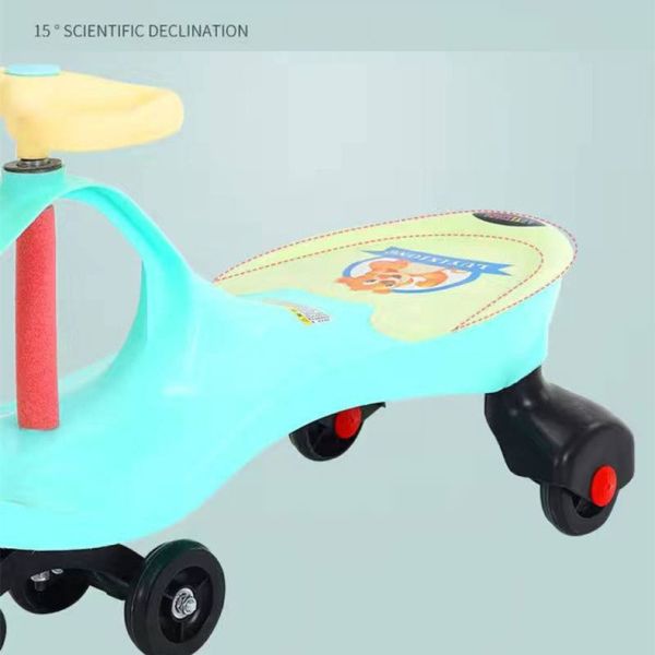 Children's Stroller Balance Bike with Metal Frame Basic Seat Type Toddler Push Bicycle