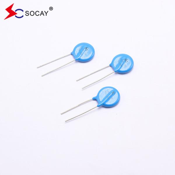 Ф14mm Metal Oxide Varistor 14D820K / 14D820KJ For Lower DC Voltage Applications