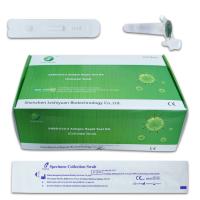Prueba casera Kit For Travel del antígeno del CE SARS-CoV-2 10 pruebas/sensibilidades el 98% del equipo