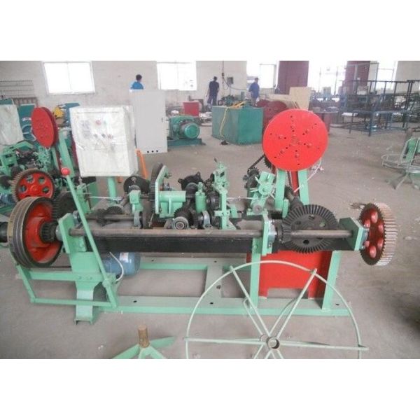Double tordu/fonction multi tordue simple de machine de barbelé à faible bruit