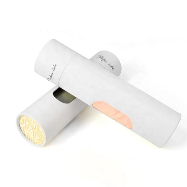 Pillowcase Paper Tube Packaging Hollow Out Cylinder for Apparel Clothing Packaging