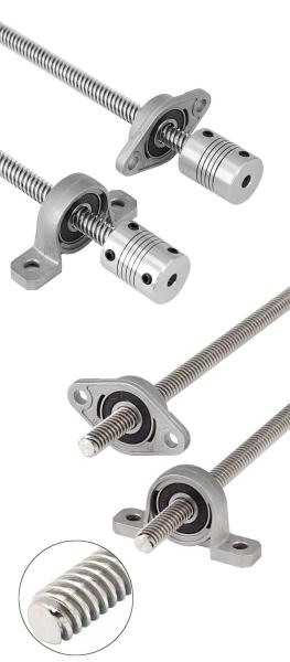 35g 8mm Screw 3D Printer Accessories T8 Stainless Steel Lead Screw