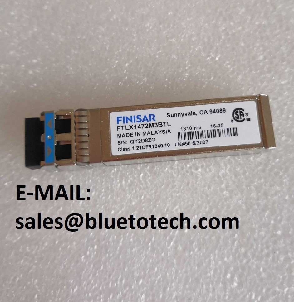 FTLX1472M3BTL Многоскоростной трансивер FINISAR 10 Гбит/с, 10 км, одномодовый SFP+