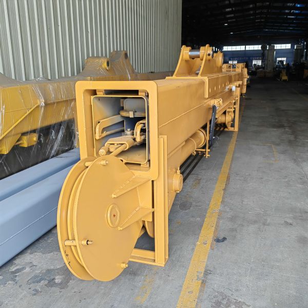 High Stregthen Steel 23M CAT330 Excavator Telescopic Arm For Deep Well Construction