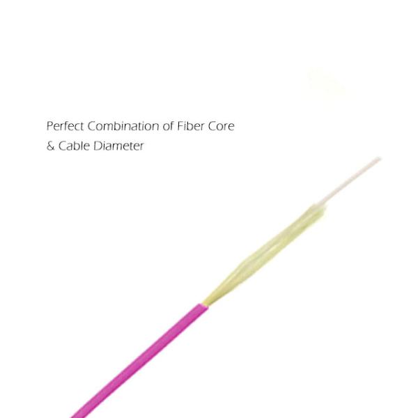 LSZH / PVC St To Lc Single Mode Fiber Patch Cable IEC ROHS SGS Standard