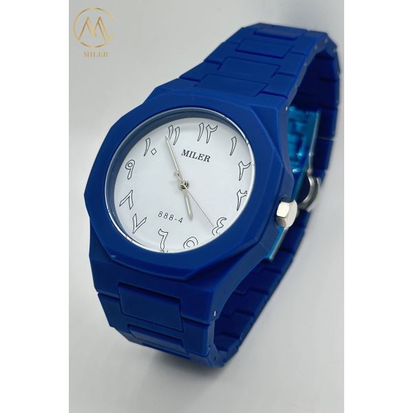 Wholesale Waterproof Luxury Fahion High Quality Resin Rubber Wristwatch