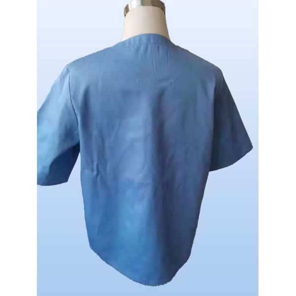 180gsm-220gsm Polyester Cotton Scrubs Medical Uniform Scrubs For Doctors Nurse