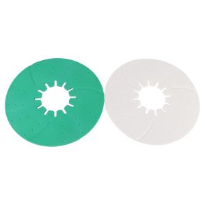 Easy Install Fifth Wheel Lube Plate 10 Inch 12 Inch Self-Lubricating Hitch Disc