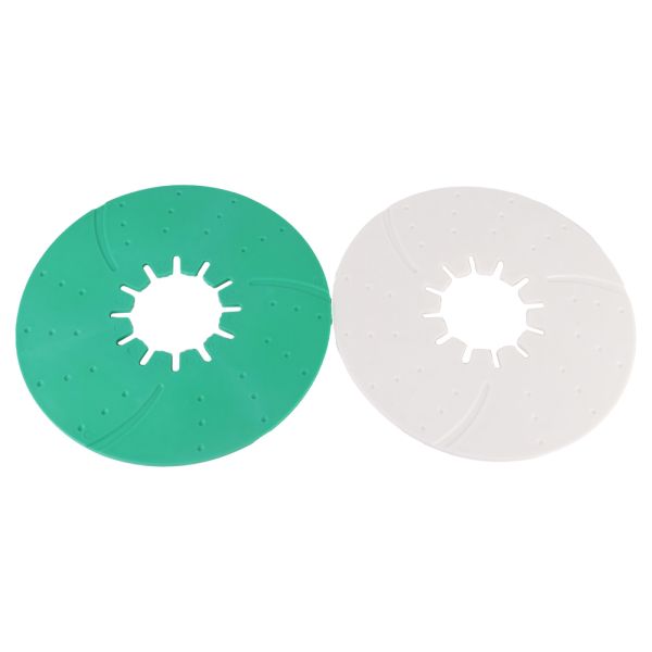Easy Install Fifth Wheel Lube Plate 10 Inch 12 Inch Self-Lubricating Hitch Disc