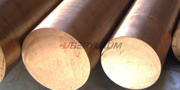 Электрическая проводимость штаног 6mm-50mm меди бериллия UNS C17000 высокопрочная