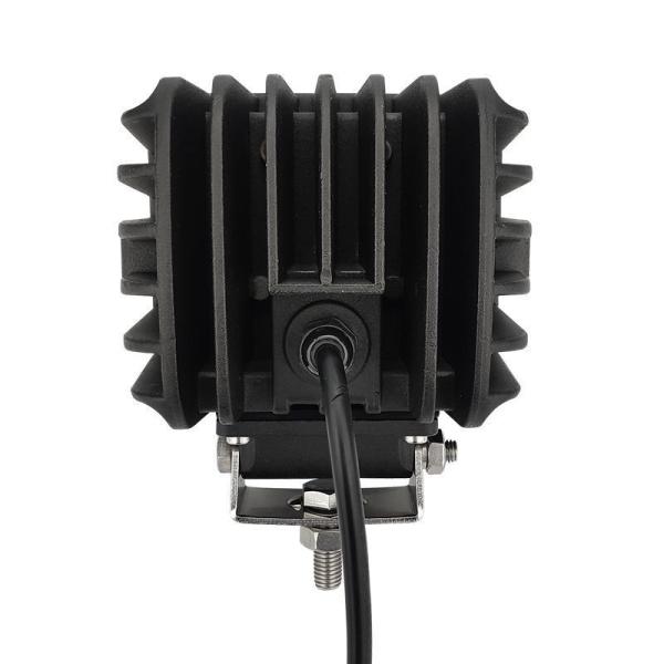                    Flood/Spot Beam Square Headlight Heavy Duty Tractor Machinery LED Working Light             