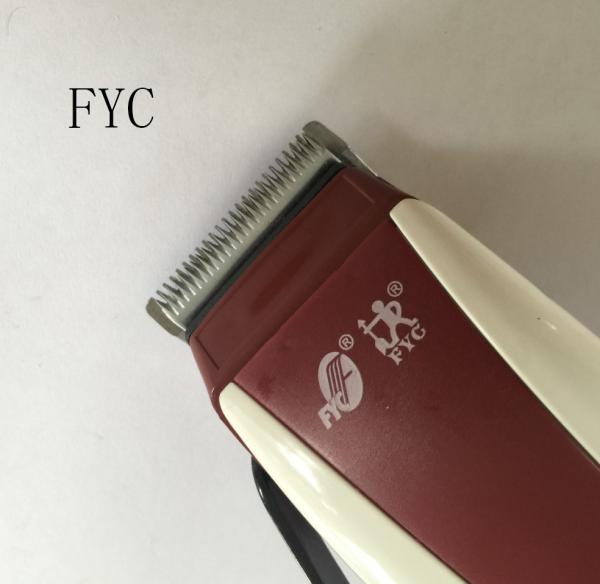High Precision Barber Hair Clipper Adjustable With Stainless Steel Blades