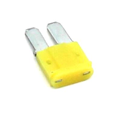 Long Leg Low Profile Micro Fuse 9.1x15.3mm 5A 32V Micro2 Blade Fuse Nylon Shell