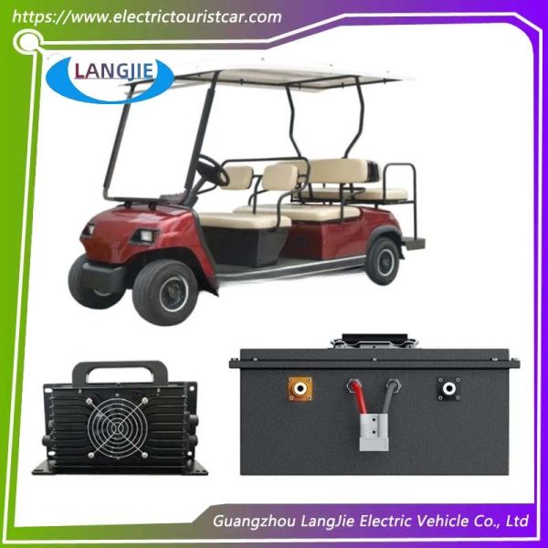 Batería de iones de litio de alta capacidad de 48 V