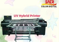 Impresora híbrida UV 2 en 1 para cerámica / vidrio / madera