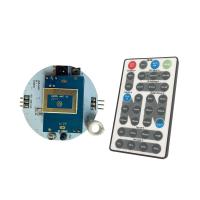 Operación fácil que agrupa inalámbrica tamaño pequeño del RF del sensor de movimiento para las luces industriales
