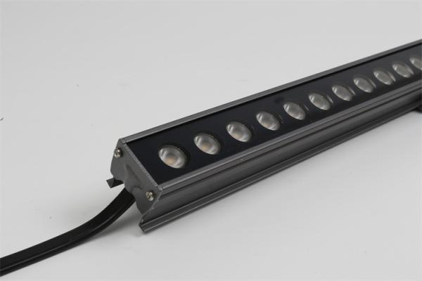 Arruela da parede do diodo emissor de luz da cor 24V 12W do grau Smd5050 de Bean Customized Outdoor Waterproof IP66 160 do milagre única