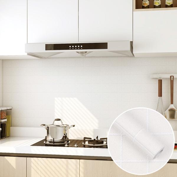 Wallpaper Rolls Tiles Design Wallpaper Self Adhesive Wallpaper 3D Bathroom Decoration