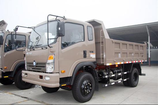 12 tons SINOTRUK Light Duty Trucks mini cargo truck light truck Transporting Vegetables Fruits with red color