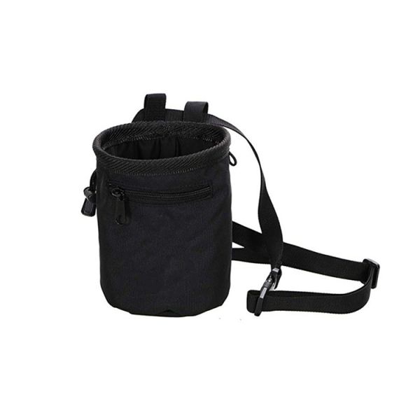 Customized Color Open Closure Bouldering Chalk Bag Bucket for Rock Climbing Weightlifting