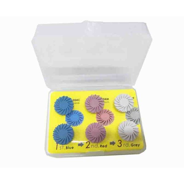 Dental Composite Polishing Kit For Low Speed Handpiece Contra Use