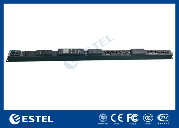 1S 63 XKN4D1-4e4g Power Distribution Unit 4-Position C13 And C19 Sockets For Telecom Power System