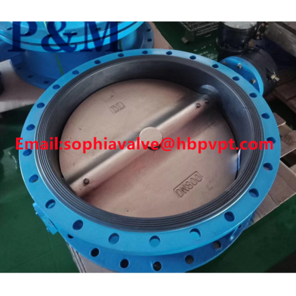 BS5155 flange end butterfly valves