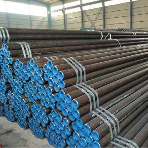 4inch programam a tubulação sem emenda do aço carbono 40, ERW soldaram a tubulação de aço carbono