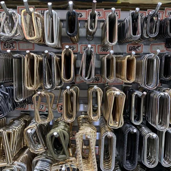 Rivet Eyelet Chain Garment Metal Accessories 150g Shoes Buckle Alloy Iron Brass