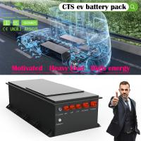 Bloco profissional da bateria de lítio da fabricação 96v 200ah 400ah ionlifepo4 de CTS para o veículo elétrico do carro do ev com BMS esperto