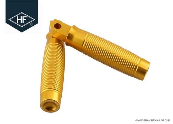 CNC Aluminum Custom Motorcycle Modified Parts Foot Pegs Footrest For Harley