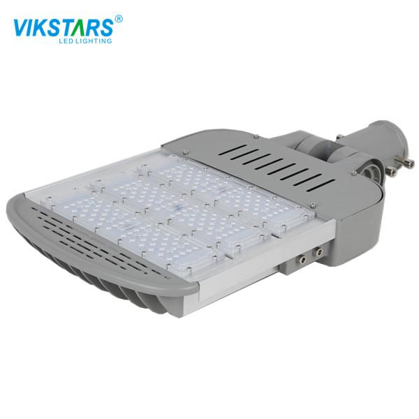 Bridge 2700K LED Street Light Outdoor 100W 112 LEDs 540*315*80mm