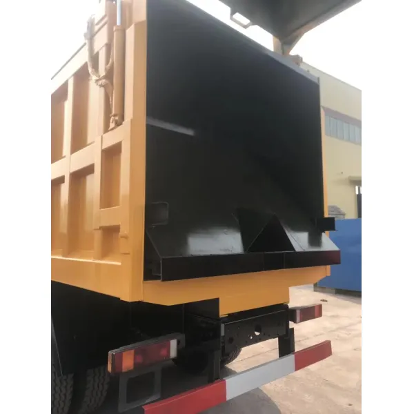 6x4 20 ton Garbage Dump Truck