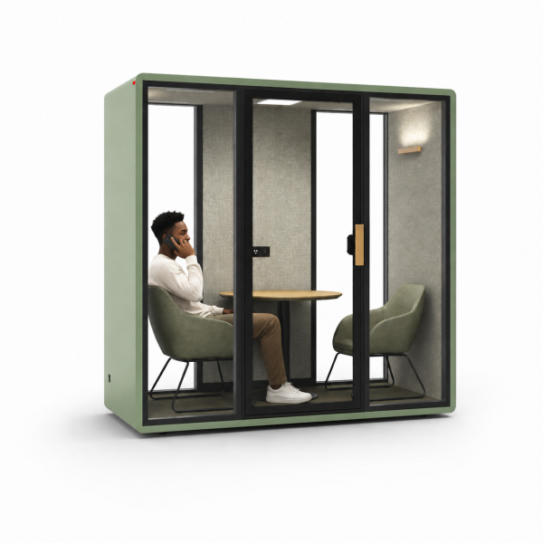 Commercial Acoustic Soundproof Office Pod Booth For Hybrid Workspaces