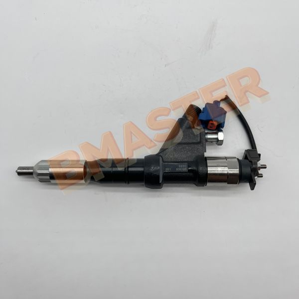 Fuel Injector 095000-8890 Compatible With E13C Engine - 6 Months Warranty Denso Injector