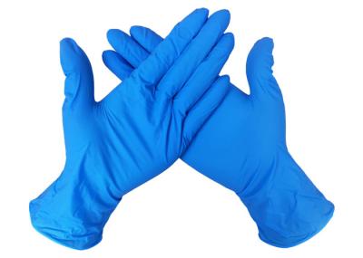 Soft Long Sleeve Nitrile Latex Glove Medical Materials  Latex And Nitrile Gloves