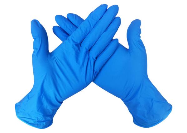 Soft Long Sleeve Nitrile Latex Glove Medical Materials  Latex And Nitrile Gloves