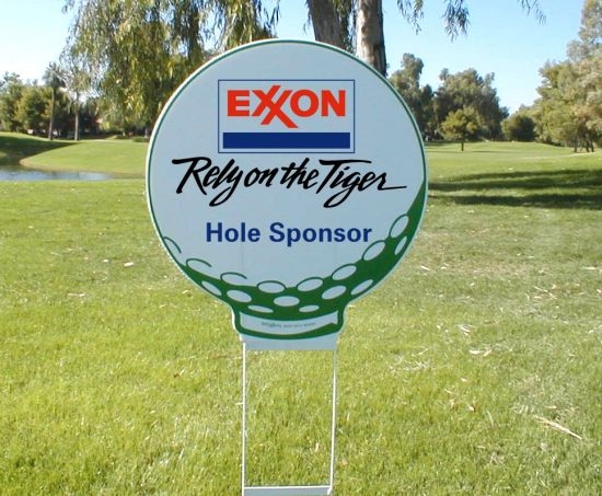 PP Corrugated Plastic Yard Sign 2mm 5mm Coroplast Lawn Signs Customized