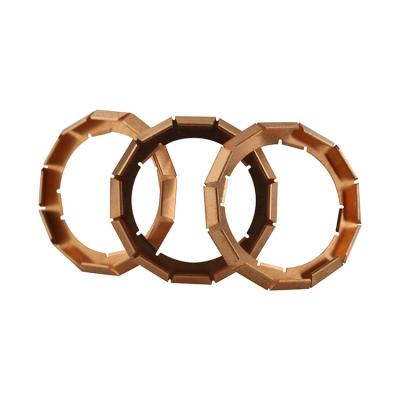 Fabricação de chapa metálica de aço inoxidável do CNC do titânio GR5 TC4