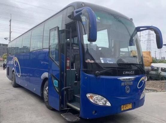 2010 Year Sunlong Used Commercial Bus 51 Seats For Passenger Traveling