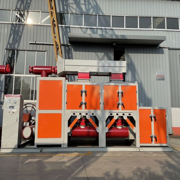 Technology Exhaust Gas Extraction Catalytic Combustion Device for Manufacturing Plant