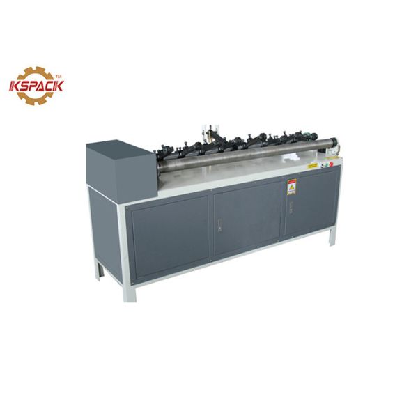 Équipement électrique Machine automatique de fabrication de tubes en papier pour tubes 100-500 mm Longueur du tube Portée 1400 r/min Vitesse principale du moteur