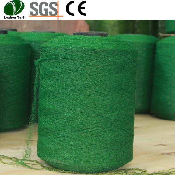 Synthetic Plastic Fake Putting Green Grass Yarn Anti Ultraviolet Fire Resistant