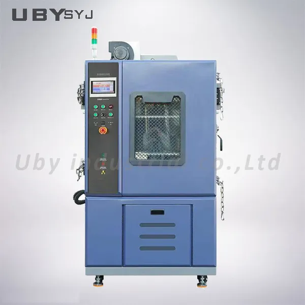 Easy Operation Climatic Test Chamber with Casters for Temperature Range -70°C~150°C and Humidity Range 20%~98%