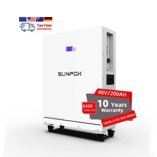 20KWH Home Energy Storage Battery 51.2V 400AH LiFePo4 Battery 48V 20kw Lithium Battery with Wheels