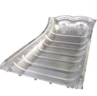 Silver Rotational Aluminum Mould Plastic Outdoor Amusement Equipment Mold
